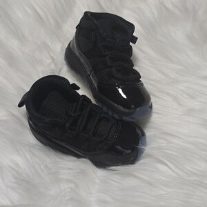 Stylish Black Kids Shoes